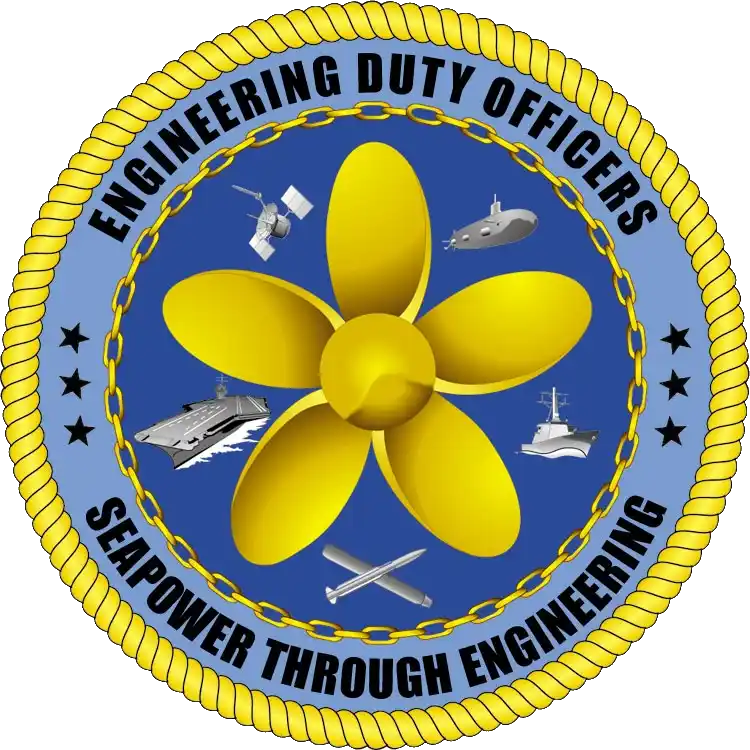 Engineering Duty Officer Crest