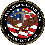 Naval Consolidated Brig, Charleston SC, Command Seal Naval Consolidated Brig, Charleston SC, Command Seal