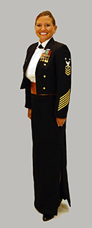Dinner Dress Blue Jacket