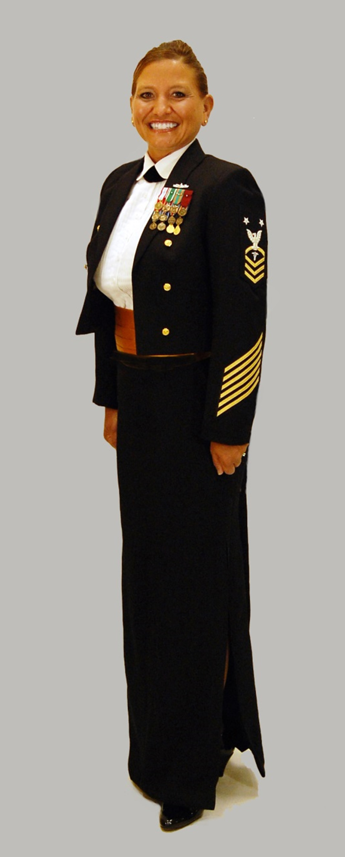 Dinner Dress Blue Jacket