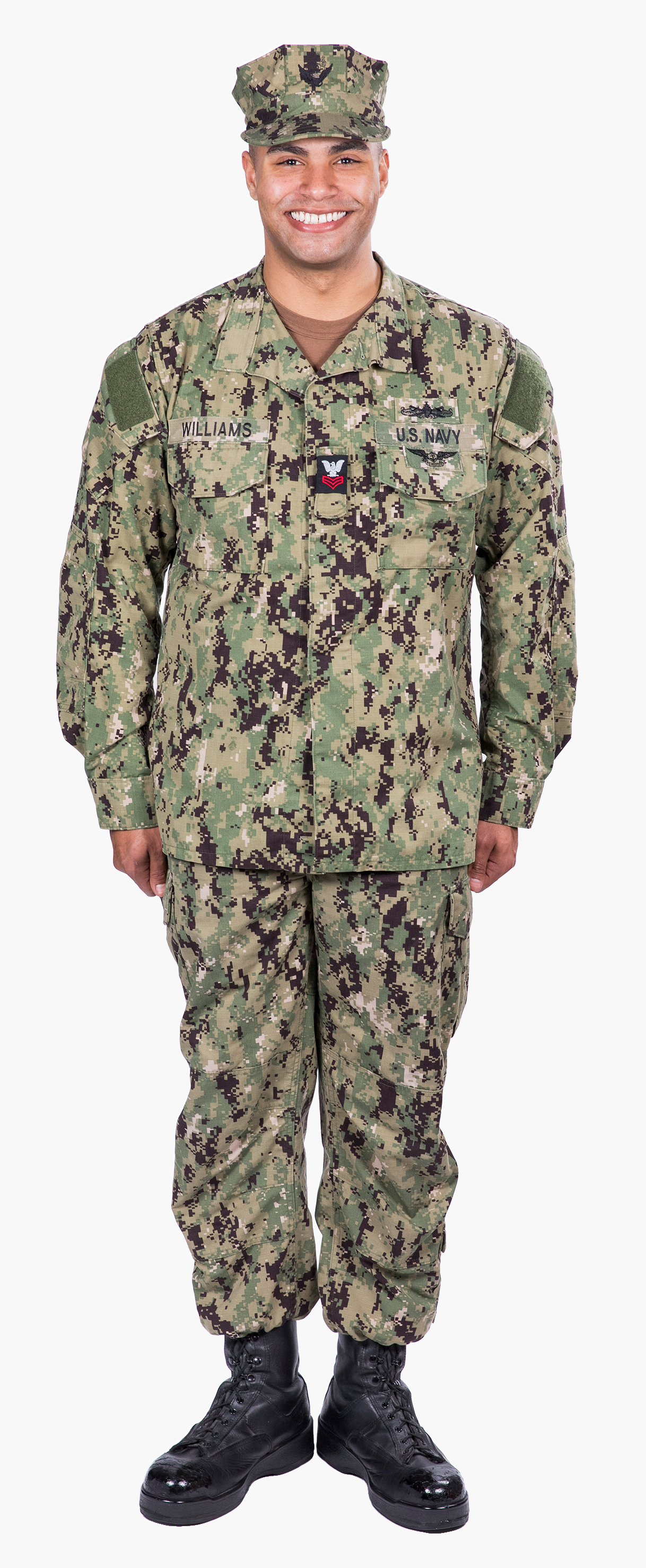 Male Enlisted NWU III