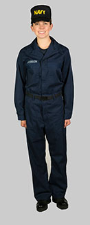 Female Enlisted Working