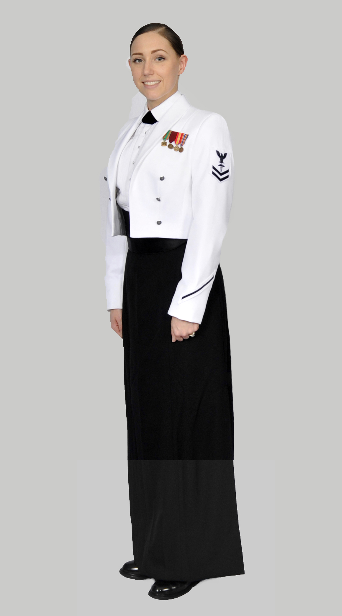 FE Dinner Dress White Jacket FE Dinner Dress White Jacket