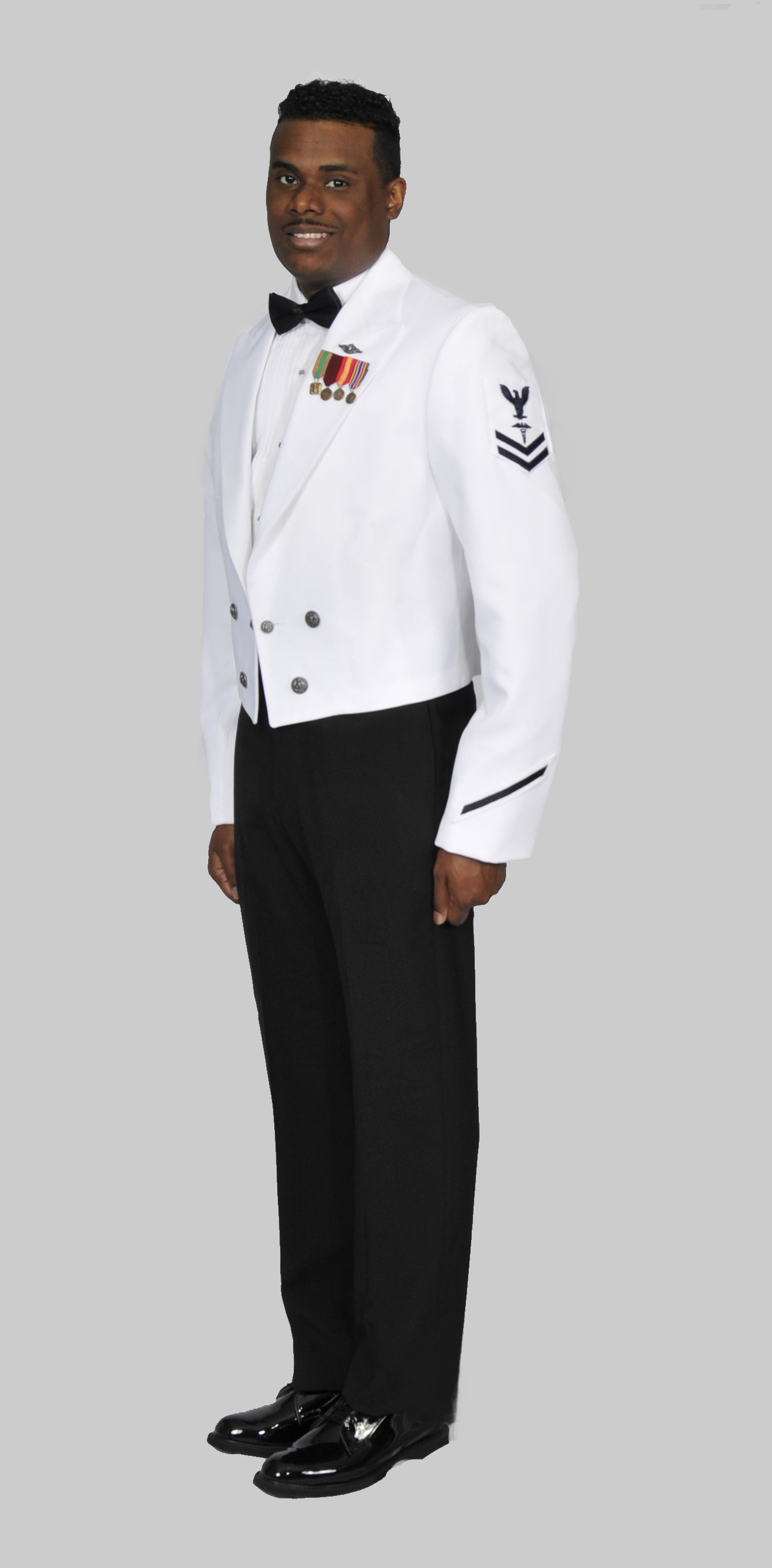 ME Dinner Dress White Jacket