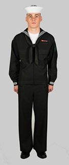 Male Enlisted Uniforms