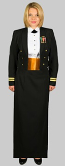 navy dress uniforms women