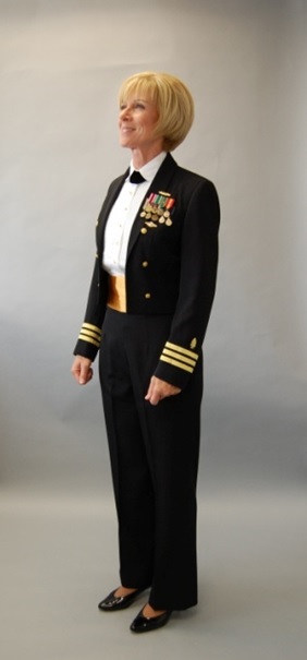 Female Officer Dinner Dress Female Officer Dinner Dress