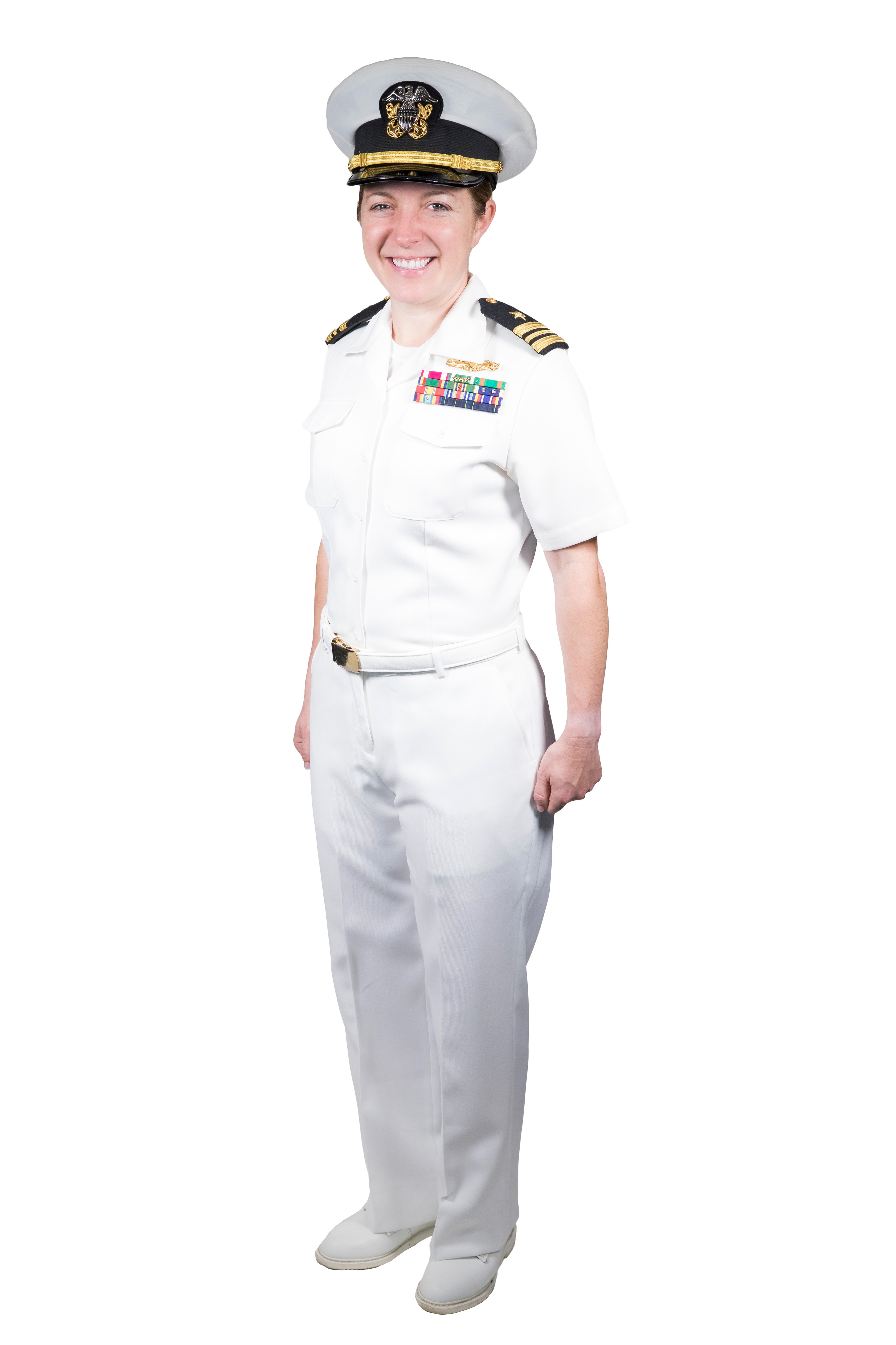 Female Officer Summer White Female Officer Summer White
