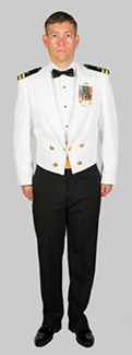Male Officer Dinner Dress Male Officer Dinner Dress