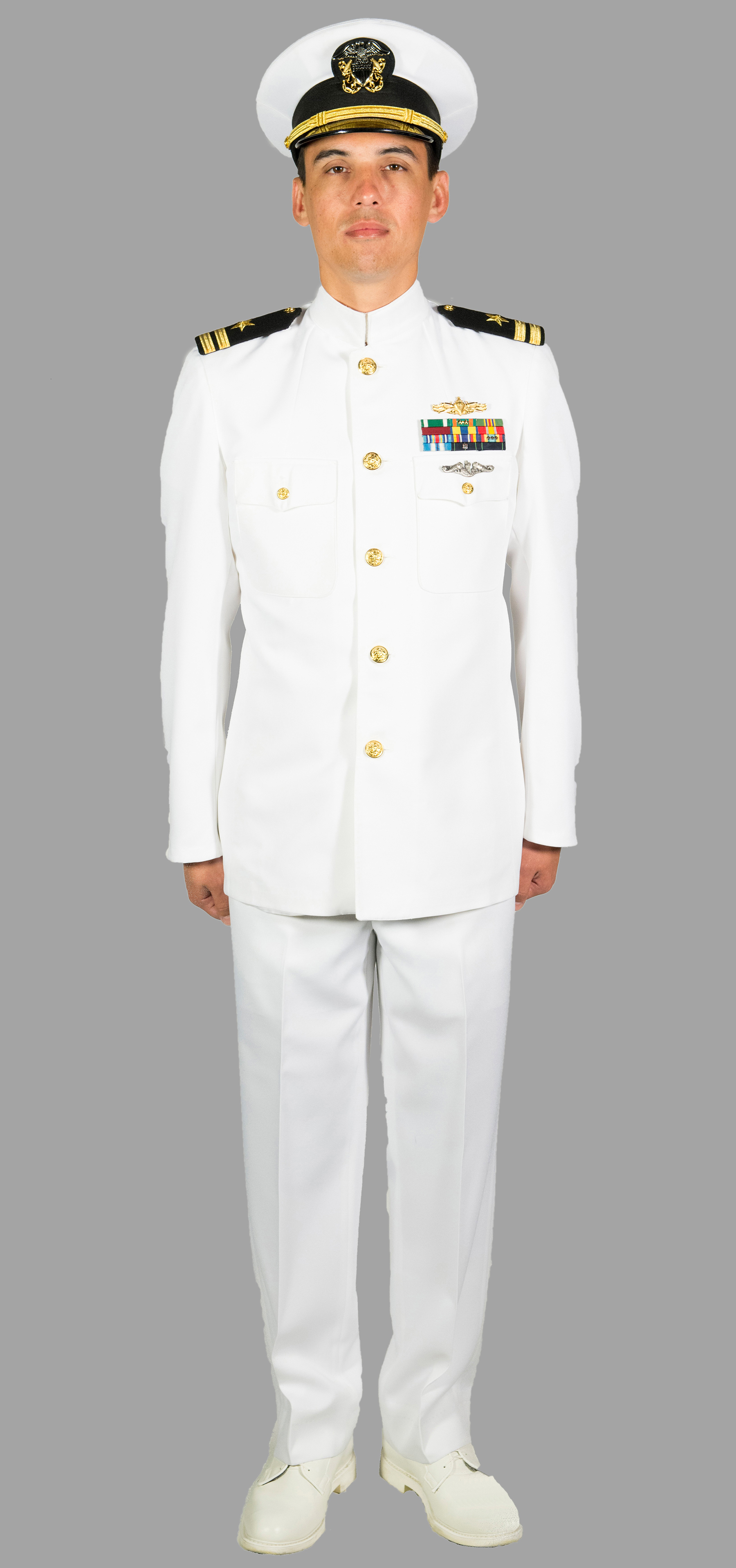 navy white uniforms