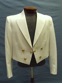 us navy dinner dress white jacket Uniform: Dinner dress white jacket, female Navy officers  NARA and DVIDS  Public Domain Archives