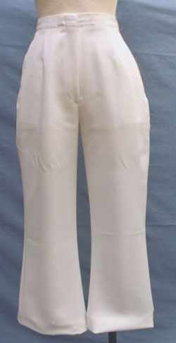 Slacks, White, Jumper (Females E6 and Below)