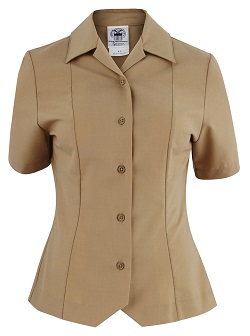Figure 3602.1-1 Khaki Overblouse