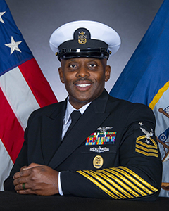 Master Chief Keith Wilkerson, Jr., Command Master Chief, MyNavy Career Center