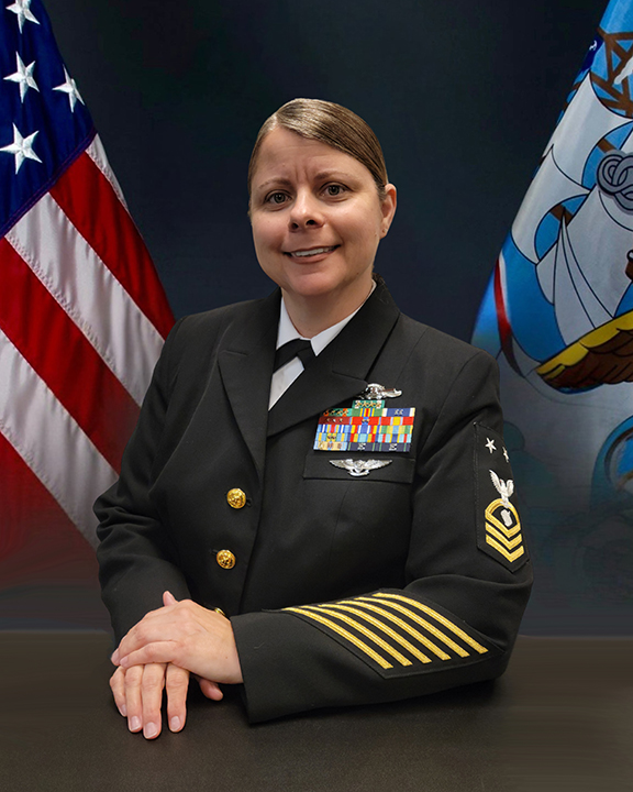 PSCM Alex Adriano, Senior Enlisted Leader