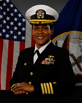 Captain Nina M. Nicasio, Chief of Staff, MyNavy Career Center