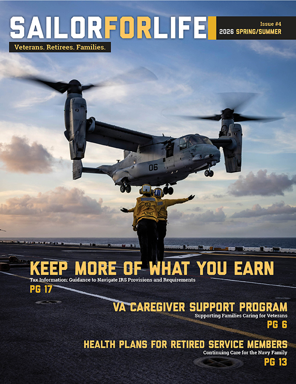 Sailor For Life Spring 2026