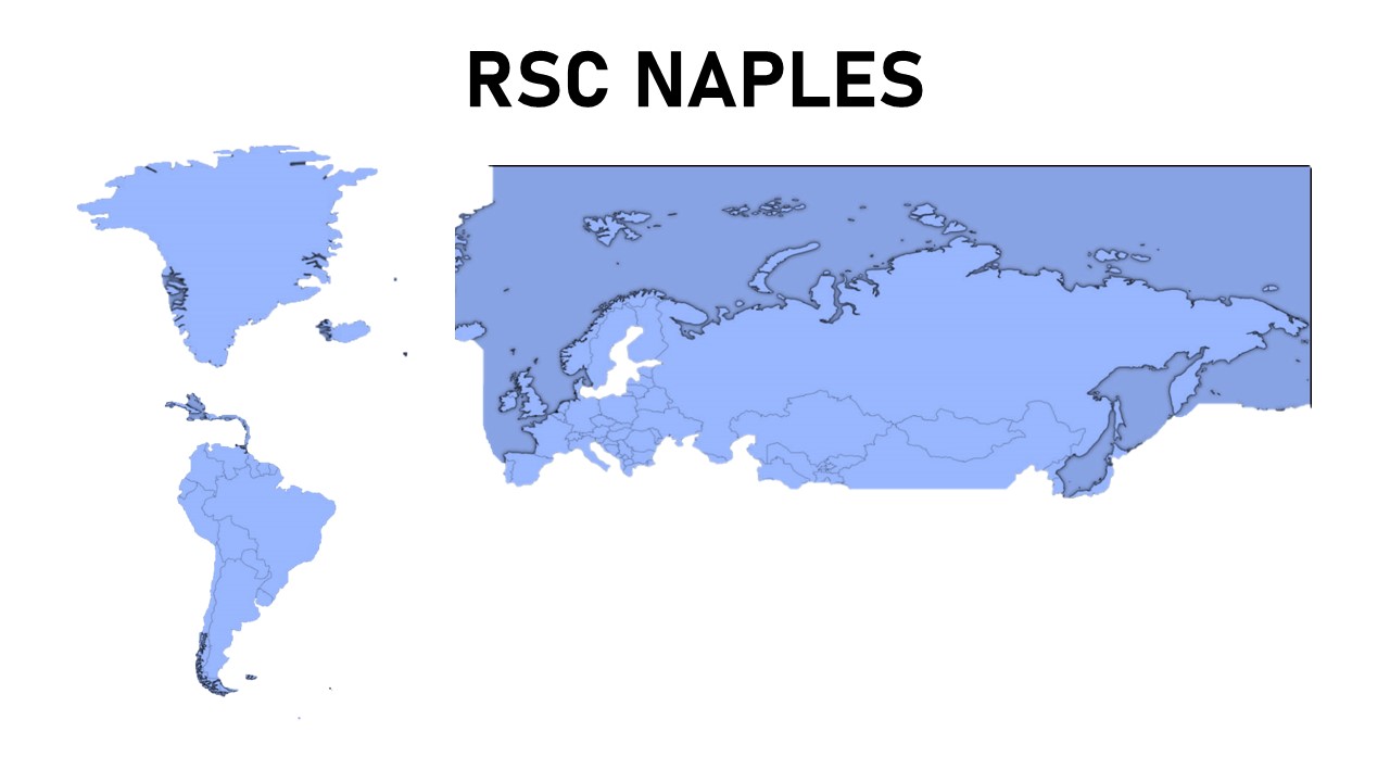 RSC Naples Map