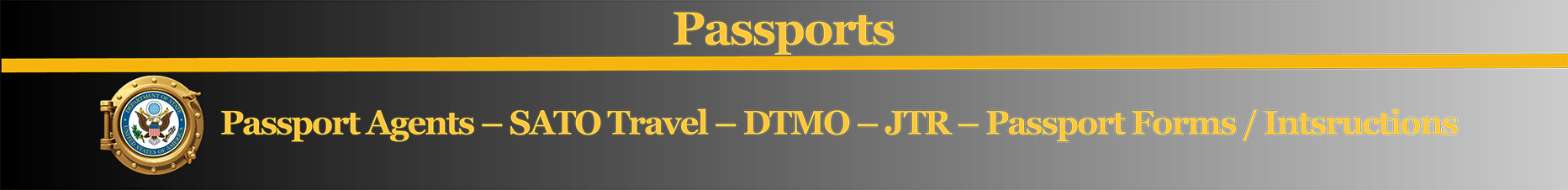 Passports Banner