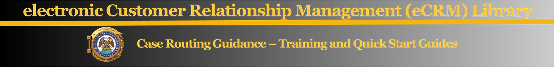 eCRM Banner